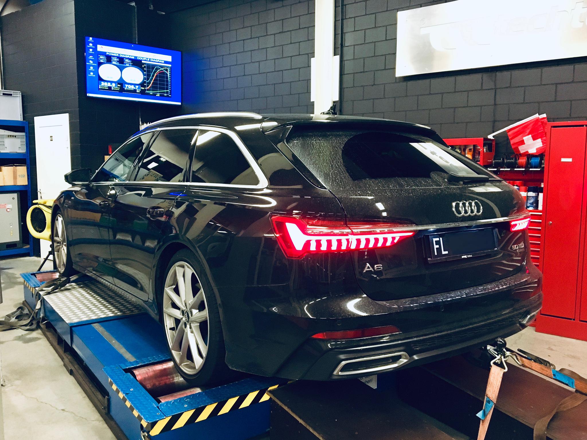 Leistungs Prüfstand 4×4